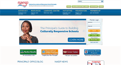 Desktop Screenshot of naesp.org